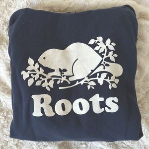 Roots Navy Hoodie men’s size XS
